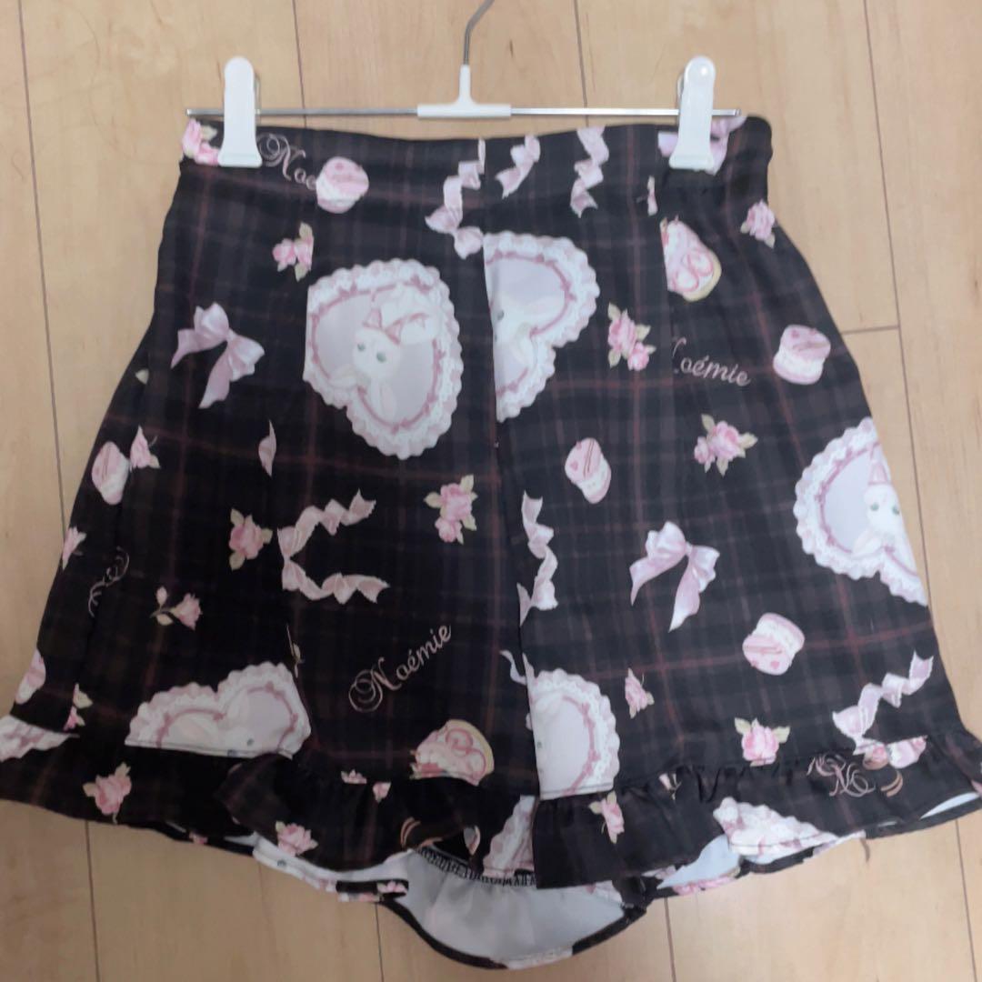 ノエミー NOEMIE Sweet bunny セットアップ 黒