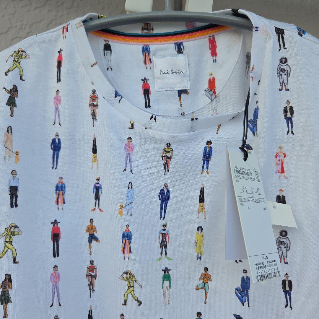elma様【新品未使用】paulsmith カットソー ポールズピープルホワイト