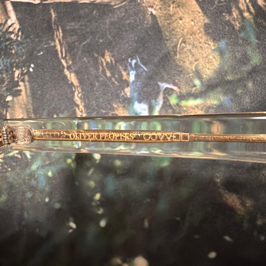 小物 OLIVER PEOPLES Sheldrake J BECR
