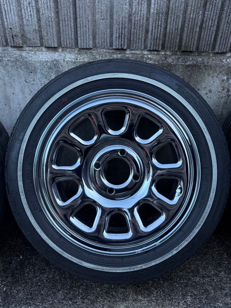 SHONE SST DAYTONA デイトナ クロームメッキ