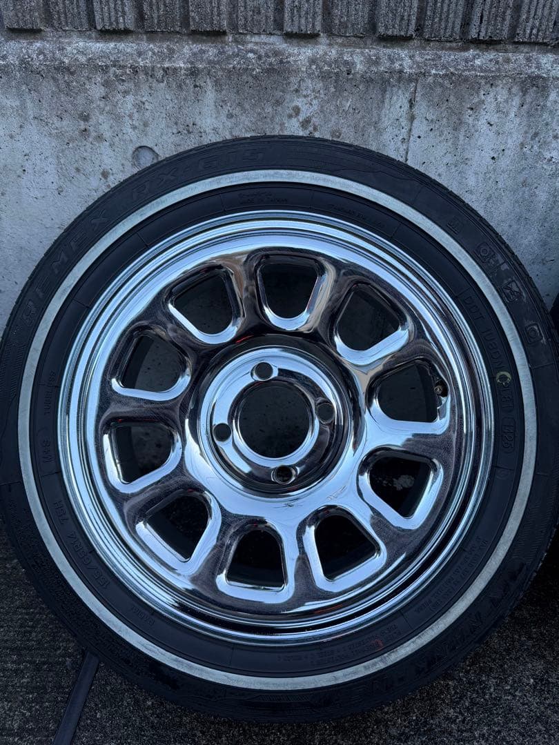 SHONE SST DAYTONA デイトナ クロームメッキ