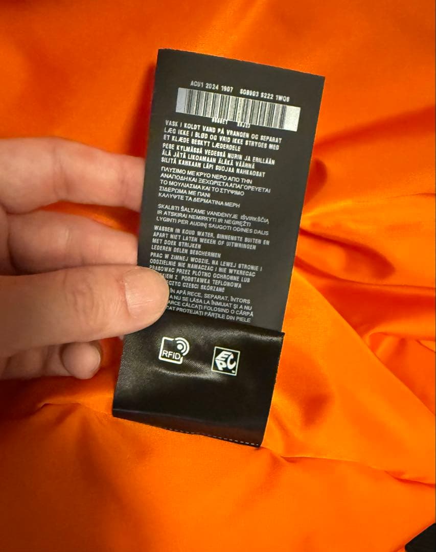 は*な様 RAF着用　re-nylon prada ma-1 ボンバージャケット