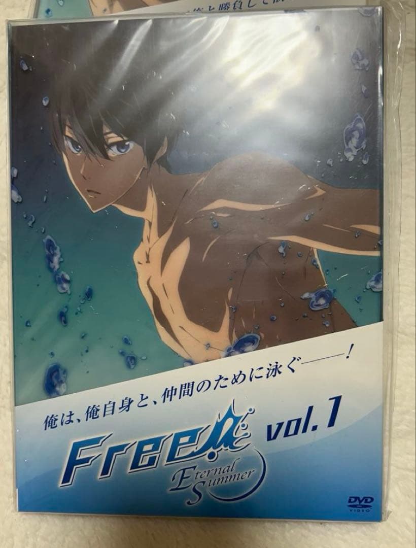 【収納BOX付】アニメ「Free!-Eternal Summer-」DVD全巻