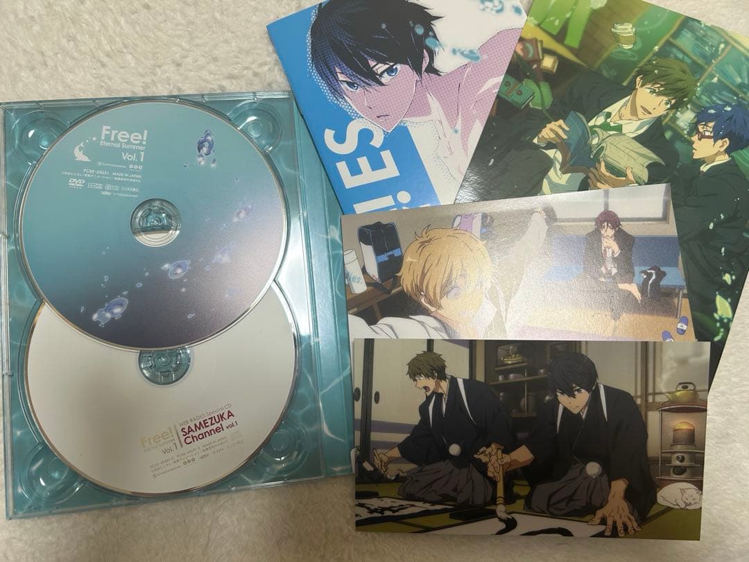 【収納BOX付】アニメ「Free!-Eternal Summer-」DVD全巻