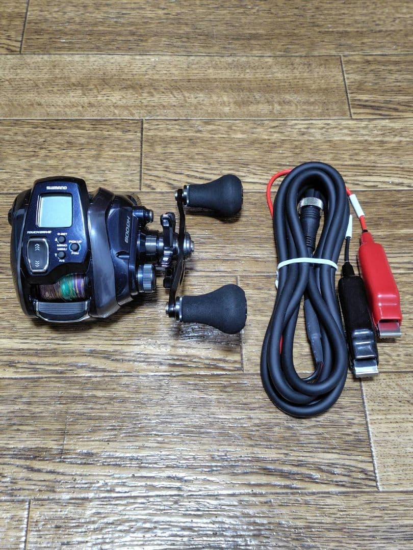 SHIMANO フォースマスター600HD