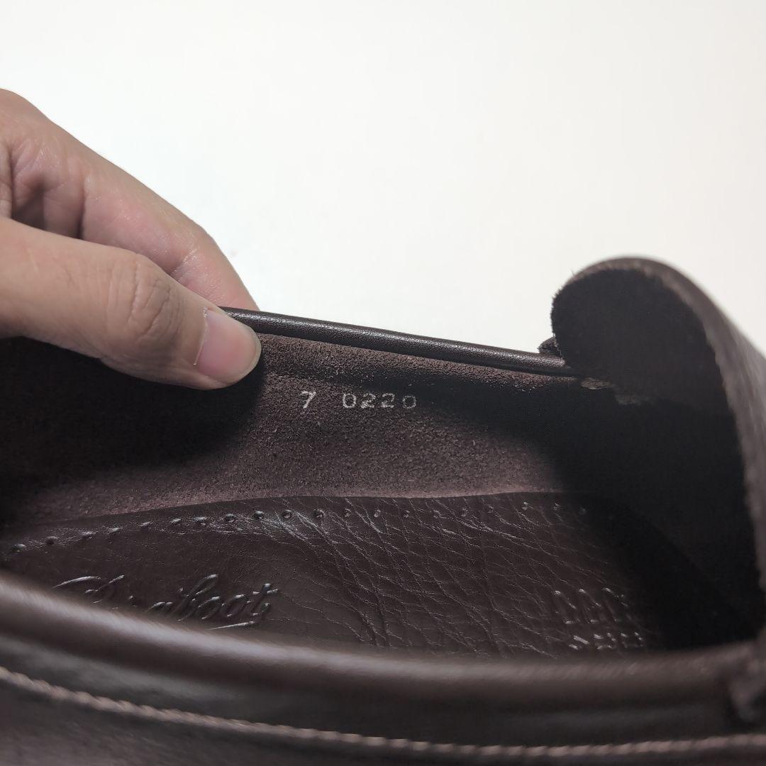 Paraboot CORAUX コロー　ダークブラウン　サイズ7