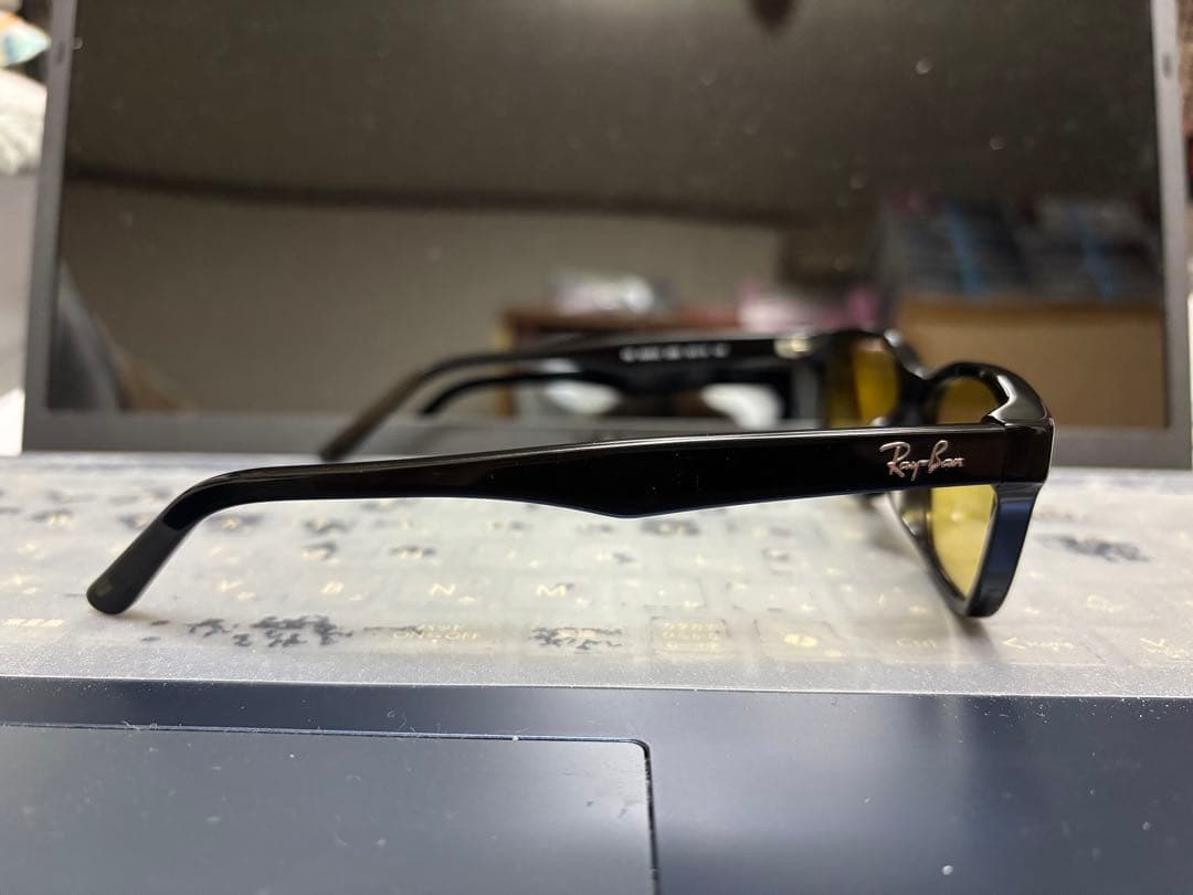 Ray-Banレイバン RB5345-D 2000 53□18 145 伊達眼鏡