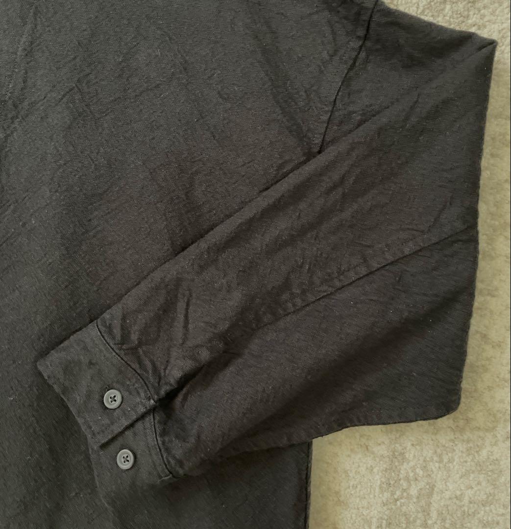 【新品】 ドラッグストアーズ ロングコート　ブラック