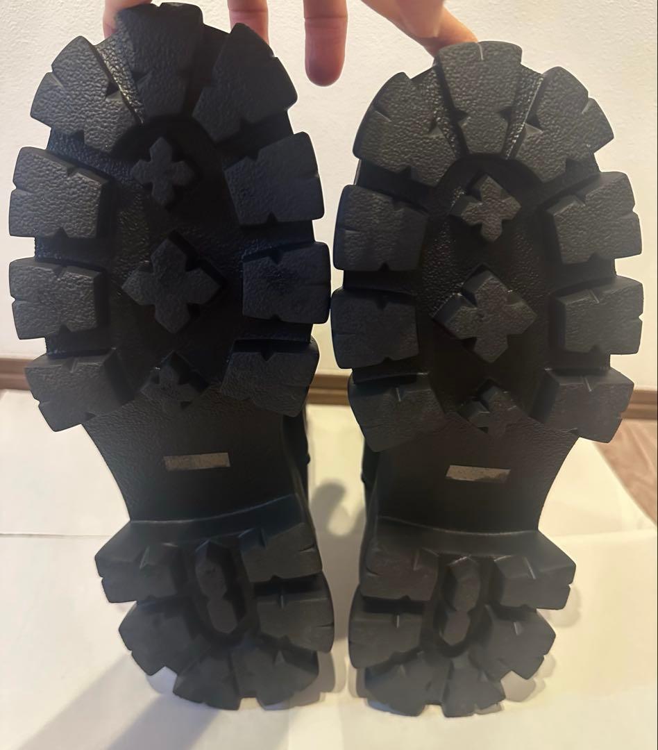 I NEED MORE SHOES トラックソール サイドゴアブーツ