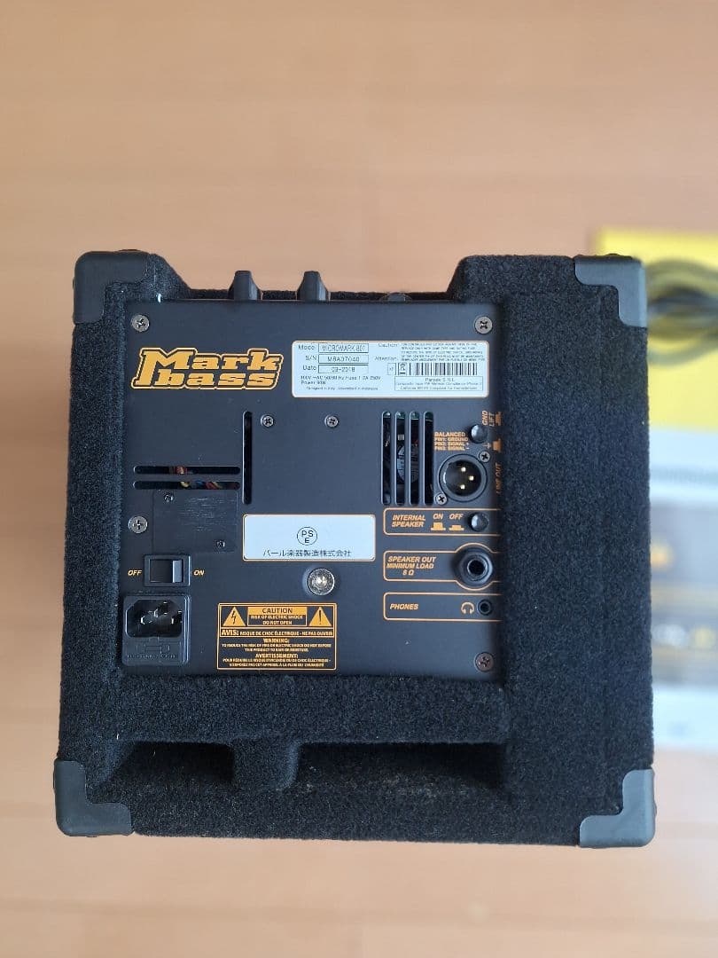 Markbass Micromark 801 ベース用アンプ