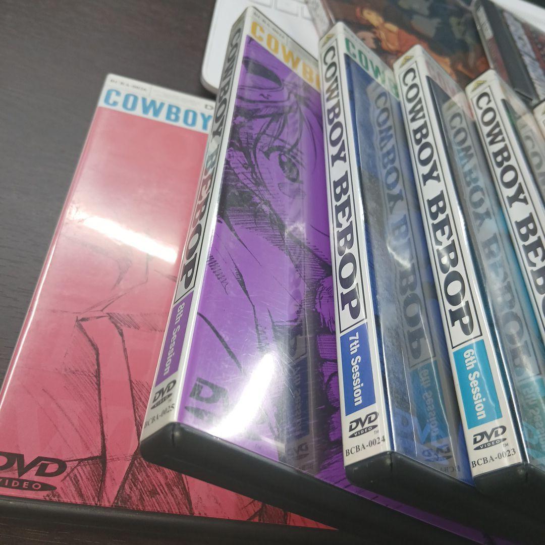 【中古】カウボーイビバップ（セル版9巻）+劇場版DVD+おまけセット