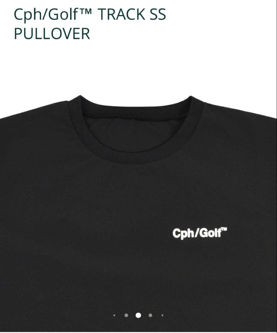 Cph/Golf™ TRACK SS PULLOVER ブラック XLサイズ
