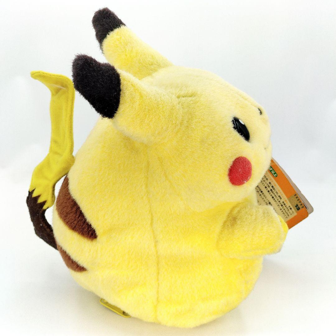 当時物 初期 ピカチュウ ぬいぐるみ ポケモン おしゃべり タグ付き TOMY