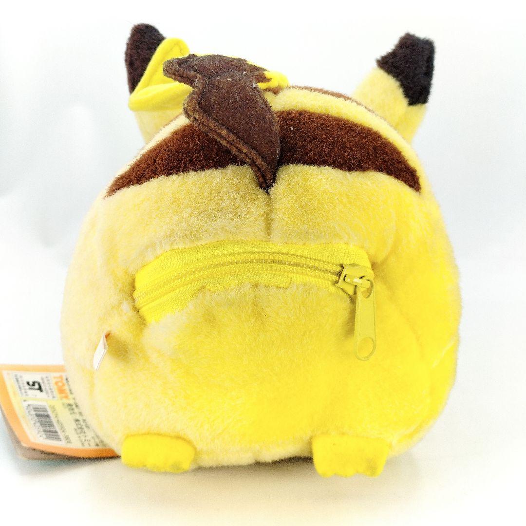 当時物 初期 ピカチュウ ぬいぐるみ ポケモン おしゃべり タグ付き TOMY