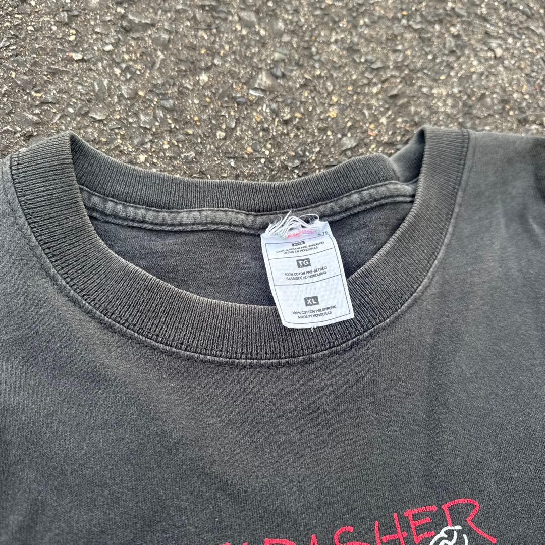 90’s Thrasher スラッシュ　ビンテージtシャツ　他社ボディー