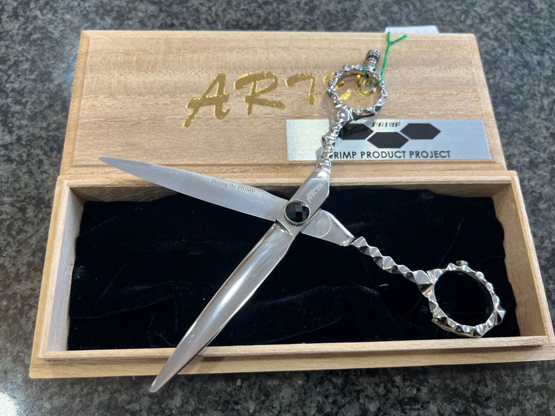 アーテック製シザー ステンレス、定価120000円
