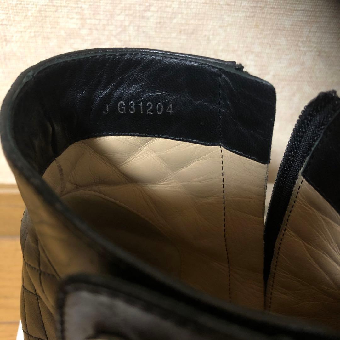お値下げ！CHANEL マトラッセ ターンロックショートブーツ