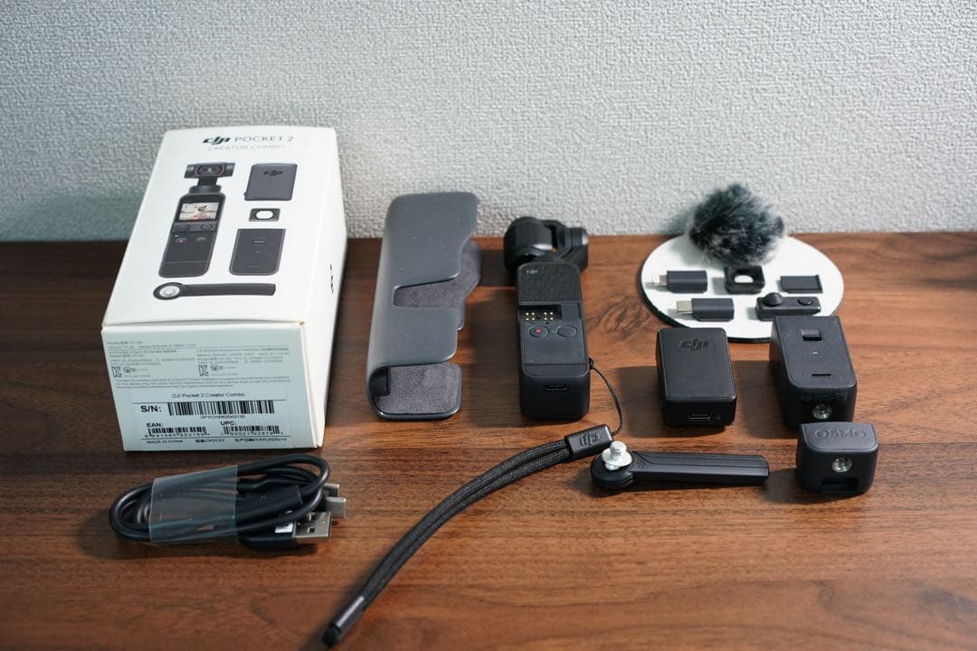 DJI Osmo Pocket 2 クリエイターコンボ