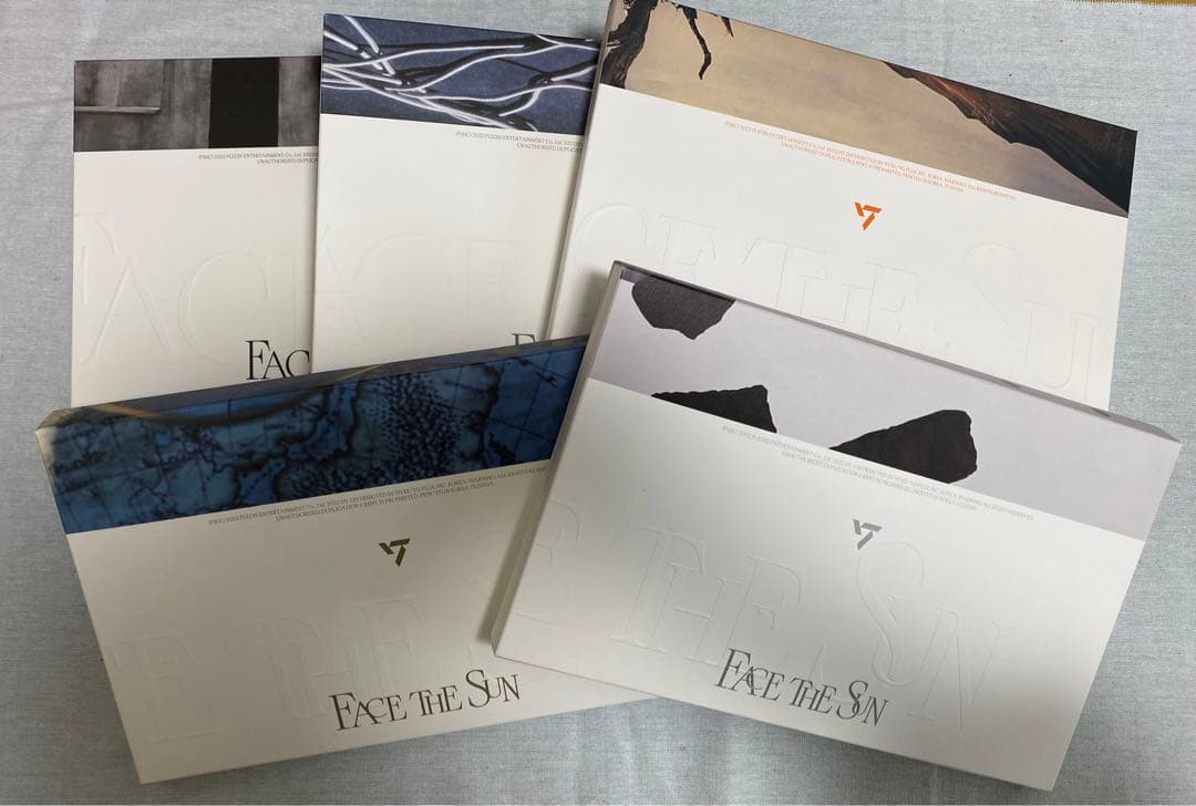 SEVENTEEN 4th アルバム Face the sun 5形態セット