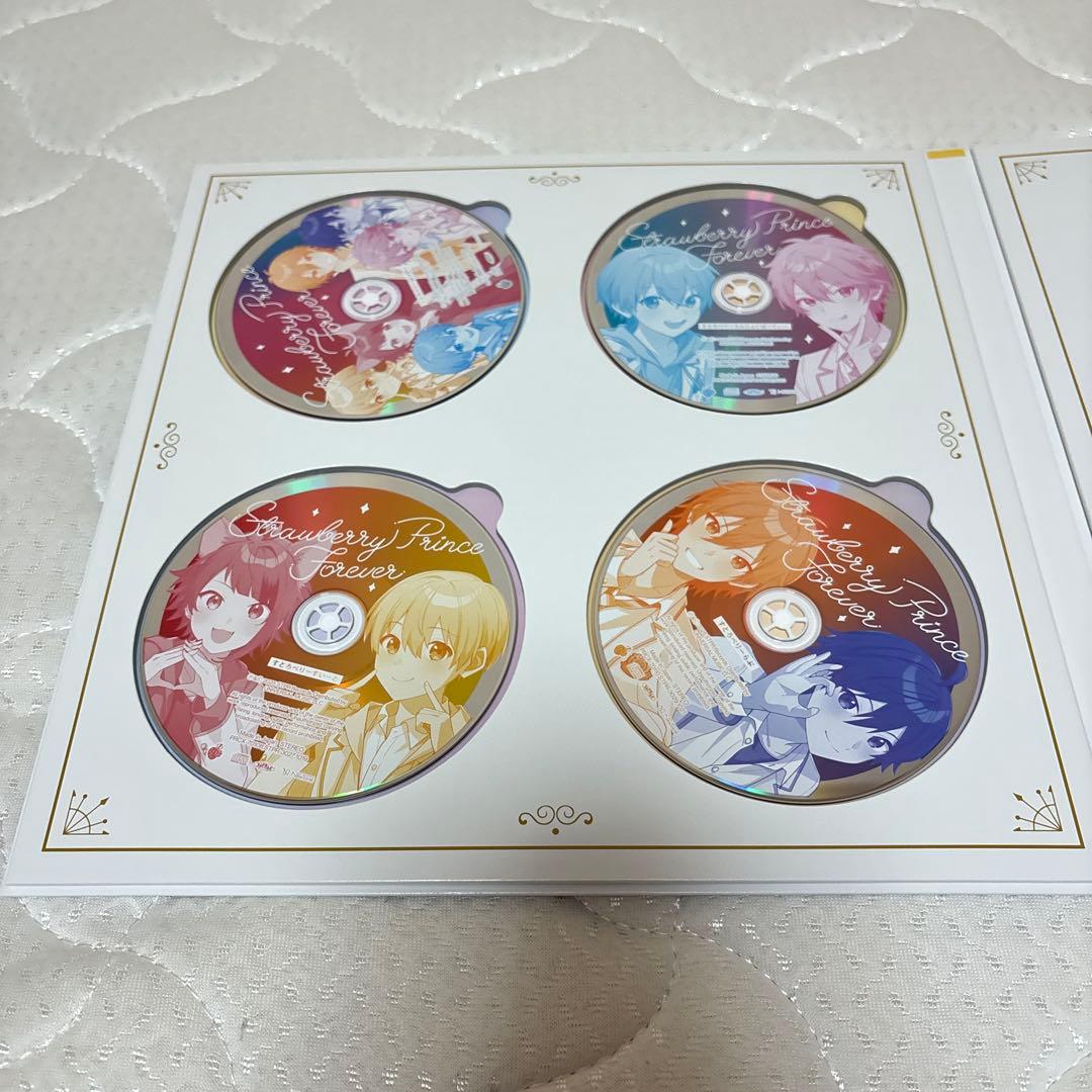 アニメ Strawberry Prince Forever CD
