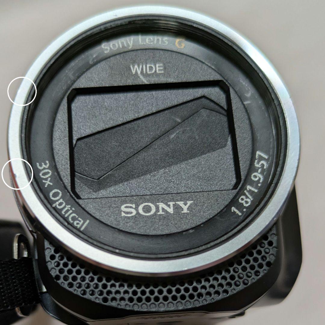 SONY HDR−CX675 (ボルドーブラウン) デジタルビデオカメラ