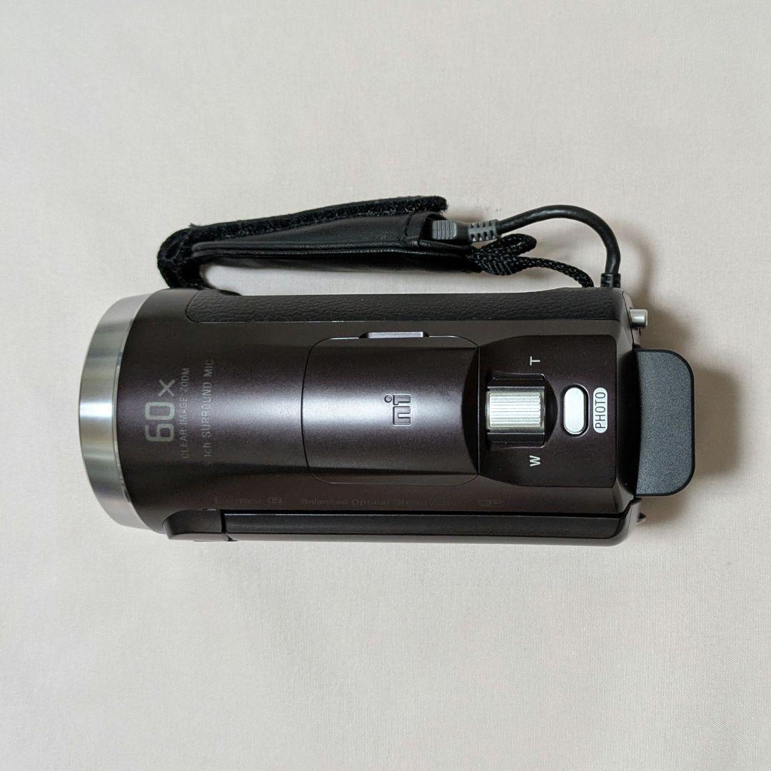 SONY HDR−CX675 (ボルドーブラウン) デジタルビデオカメラ