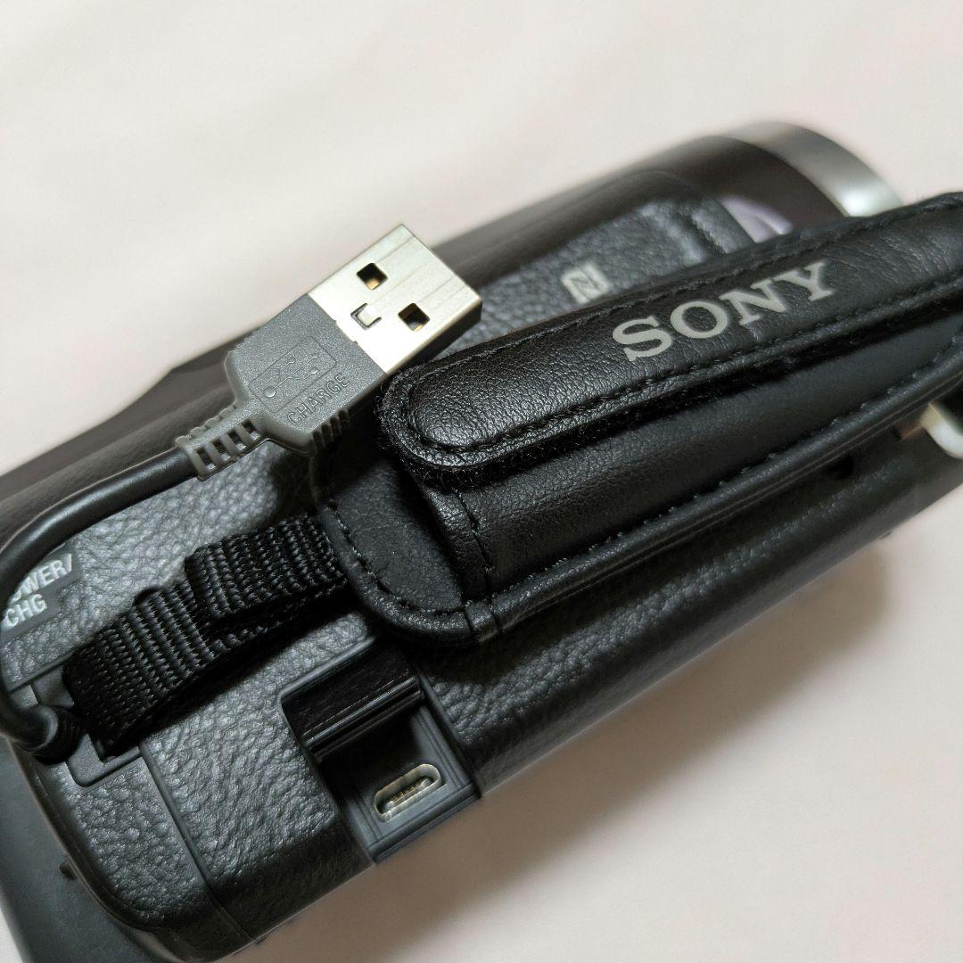 SONY HDR−CX675 (ボルドーブラウン) デジタルビデオカメラ