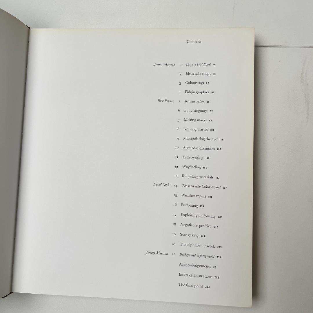 アート・デザイン・音楽 Beware Wet Paint Phaidon Alan Fletcher