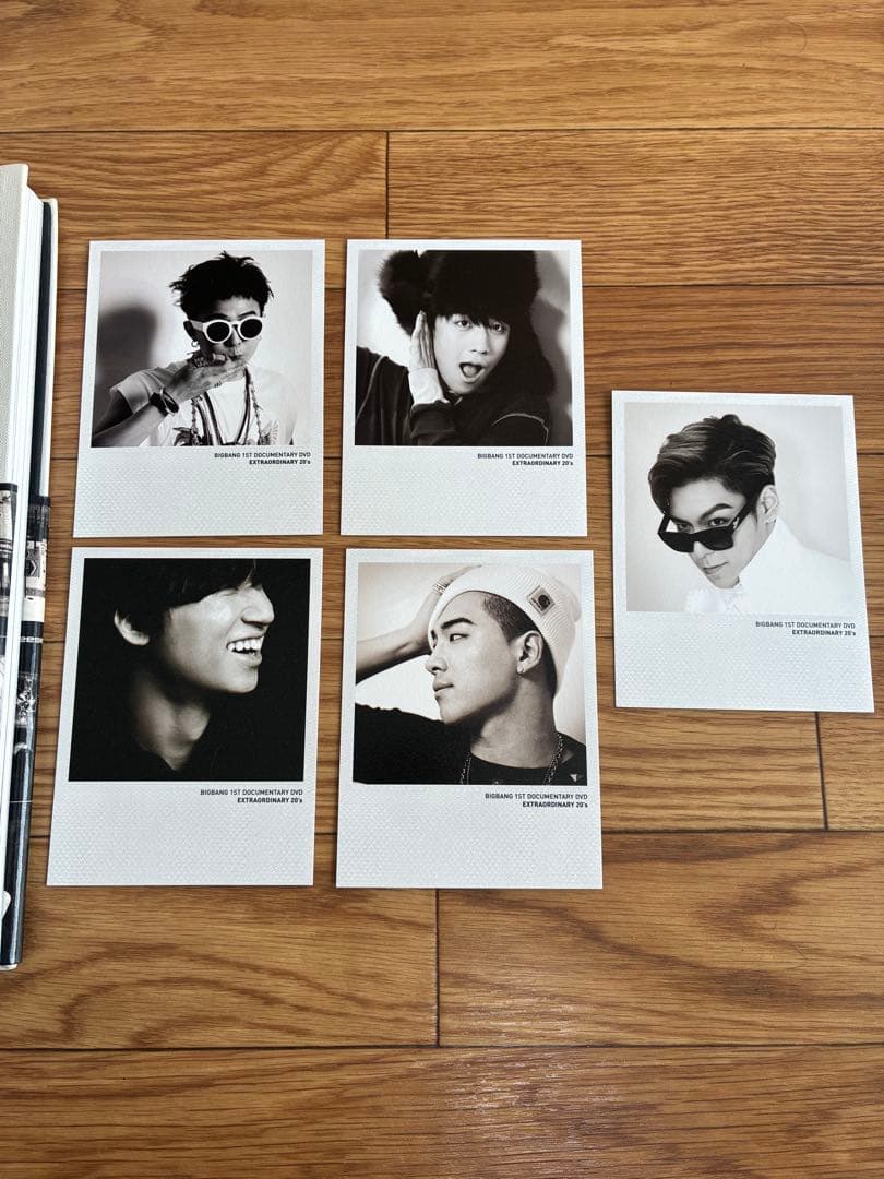 BIGBANG 1st DOCUMENTARY DVD フォトカード付き