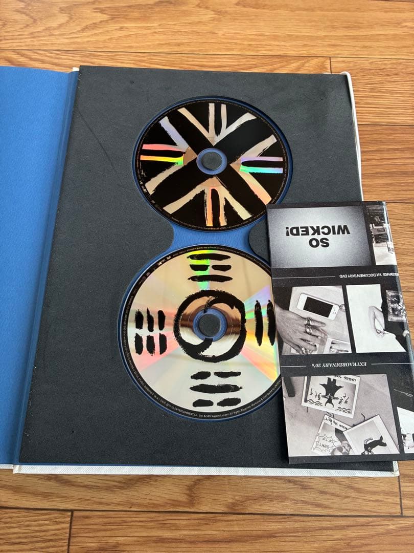 BIGBANG 1st DOCUMENTARY DVD フォトカード付き