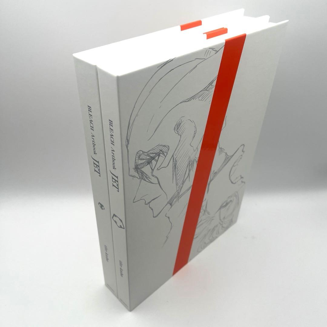 BLEACH JET Artbook 久保帯人 画集