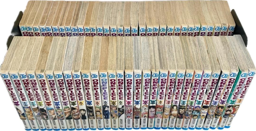 ONE PIECE ワンピース　1〜90巻