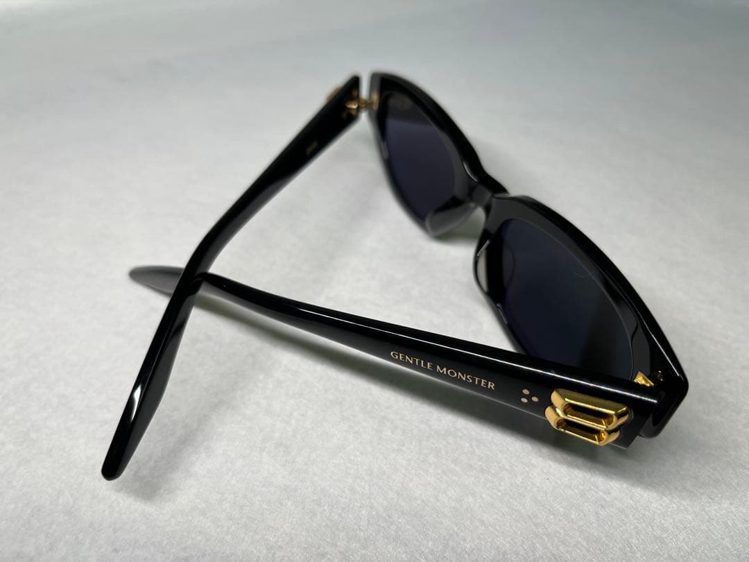 【美品】Gentle Monster DUNS ブラック サングラス