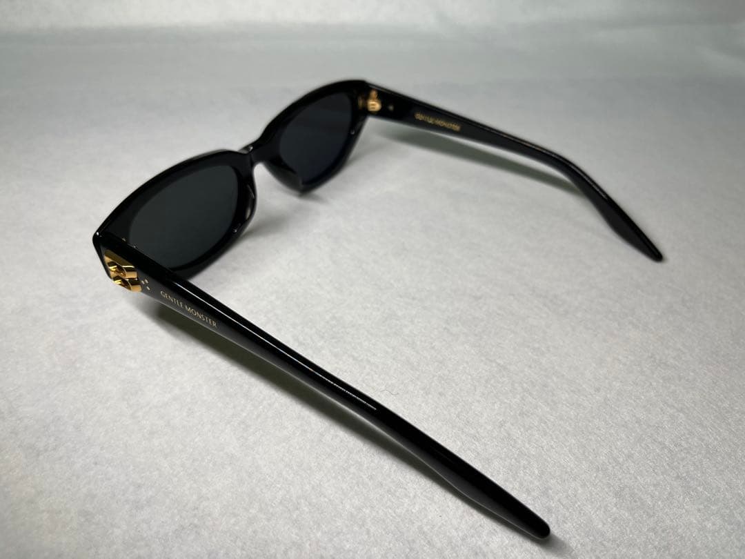 【美品】Gentle Monster DUNS ブラック サングラス