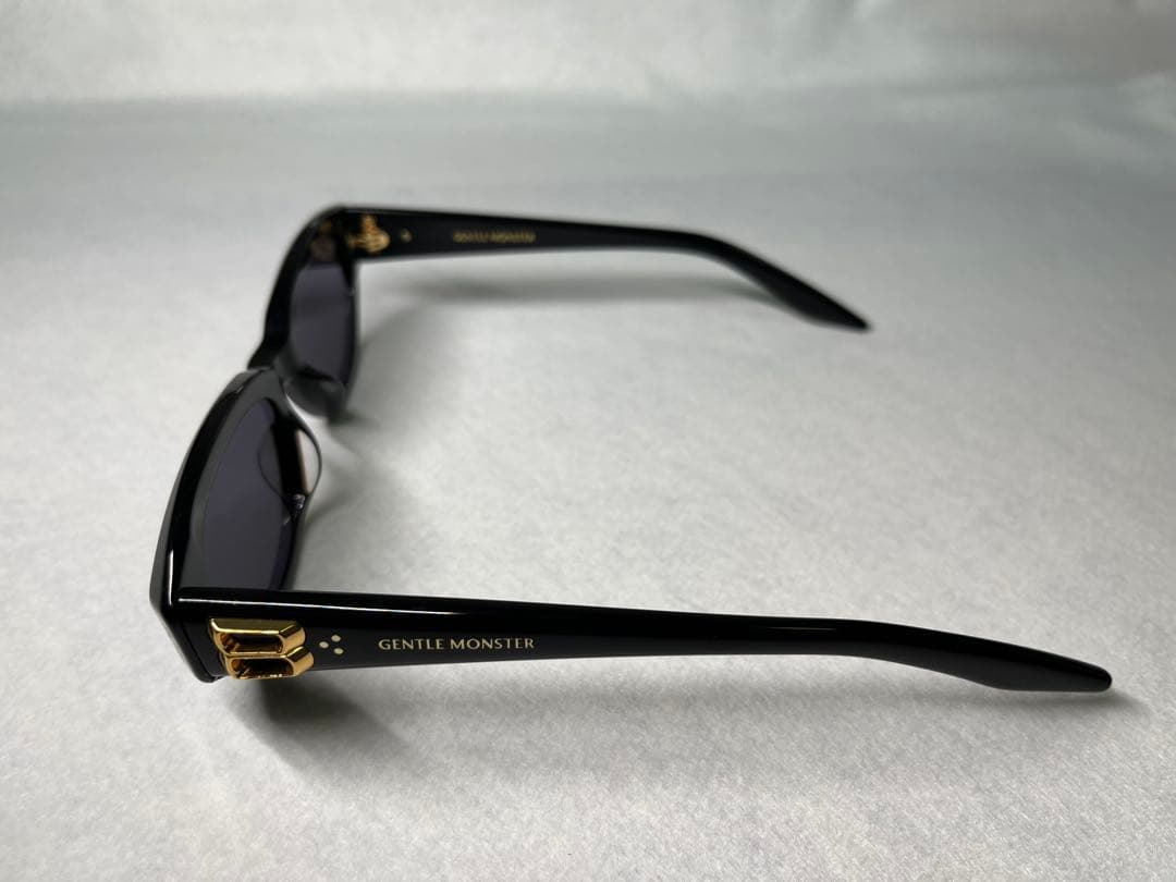 【美品】Gentle Monster DUNS ブラック サングラス