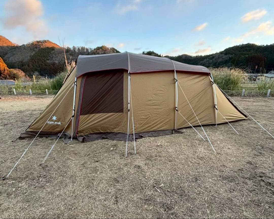 【ねねこ】peakエルフィールド2ルームテント専用マット付
