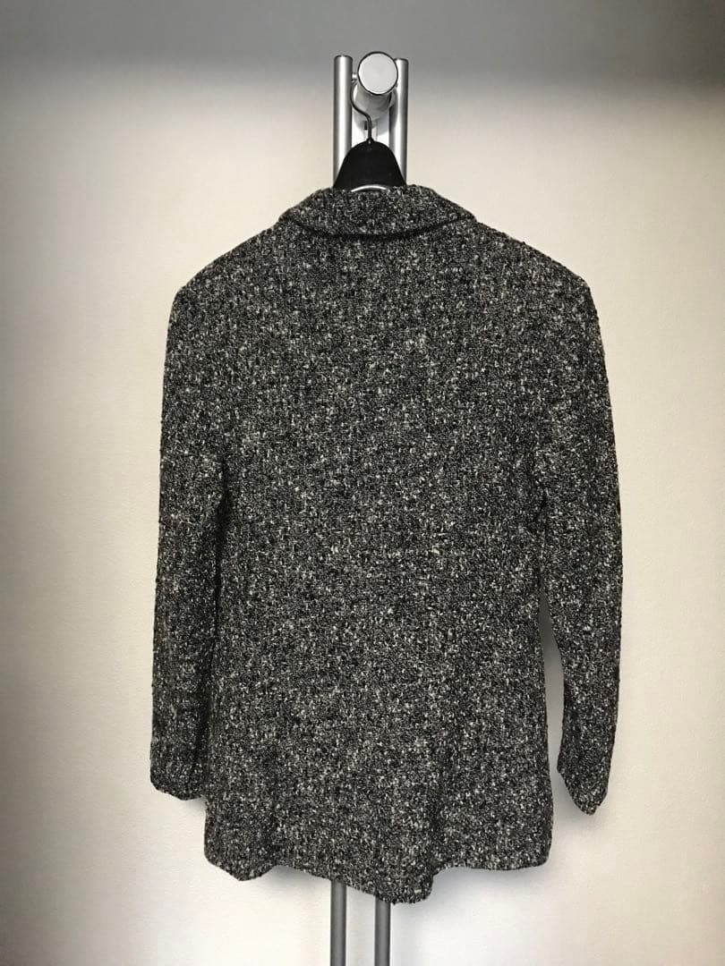 Pianoforte di MaxMara ジャケット グレー系fox付き