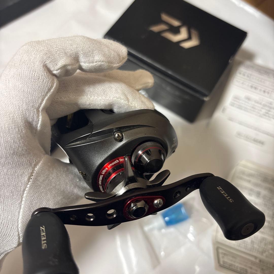 DAIWA STEEZ 100SHL ベイトリール