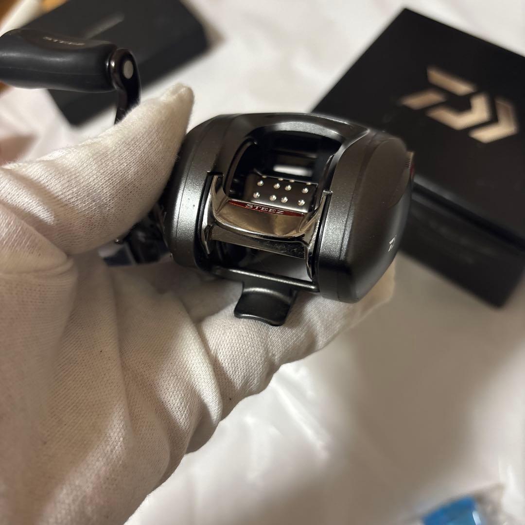 DAIWA STEEZ 100SHL ベイトリール