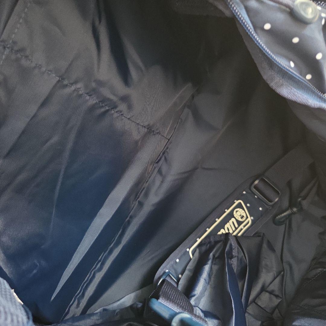 Coleman ●ボストンバッグ ●LG 80L ドット柄
