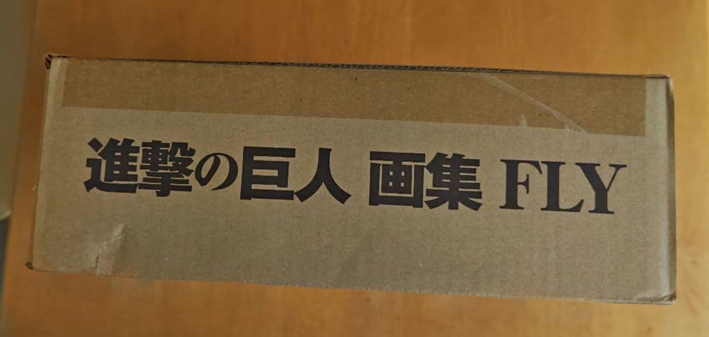 ☆新品未開封☆進撃の巨人 画集　FLY フルセット