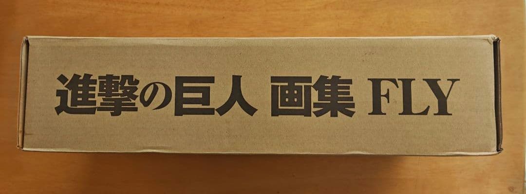 ☆新品未開封☆進撃の巨人 画集　FLY フルセット