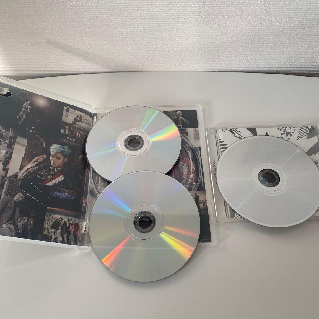 【初回生産限定盤】　BIGBANG ALIVE ローソン　HMV限定盤