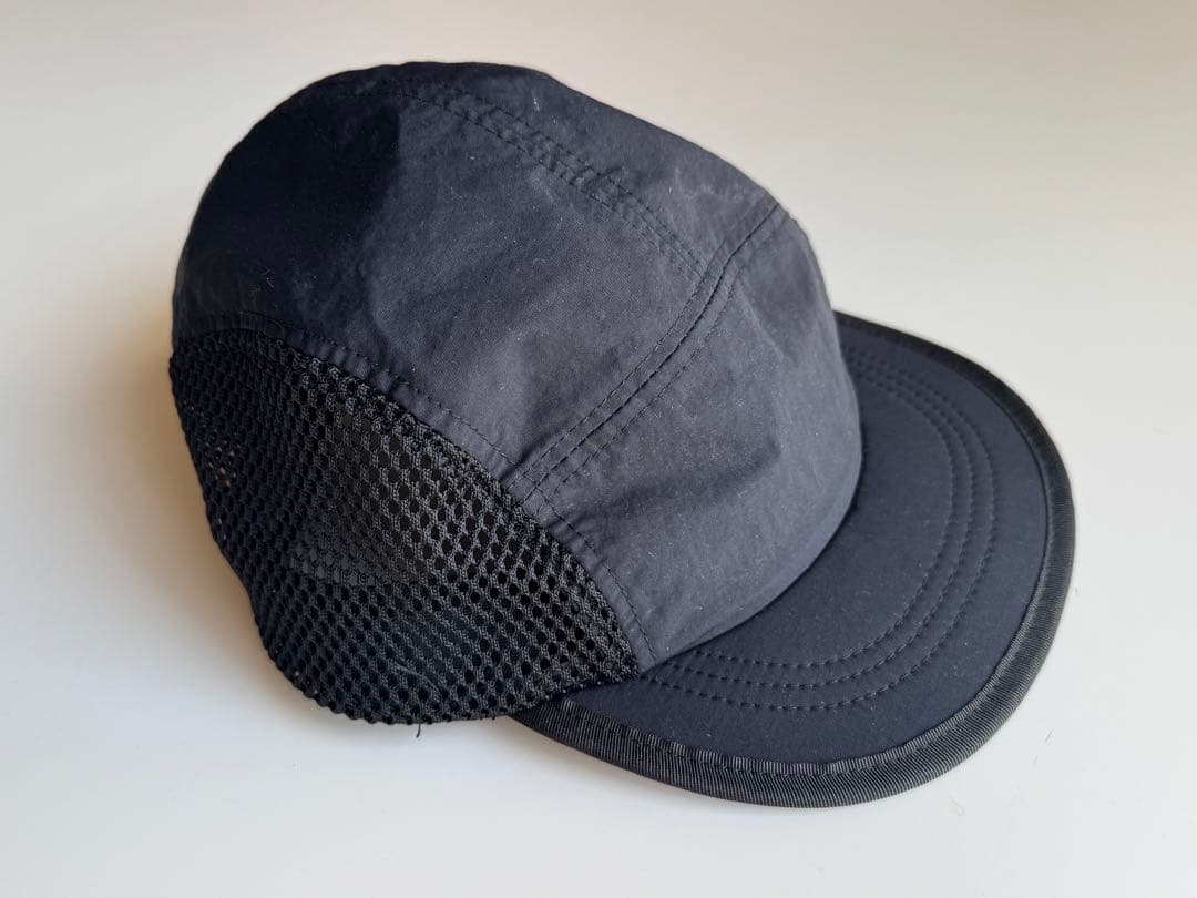 帽子 BLUE LUG bicycle duckbill cap (black)