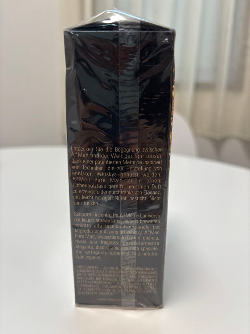 *新品*Thierry Mugler A*MEN Pure Malt 100ml