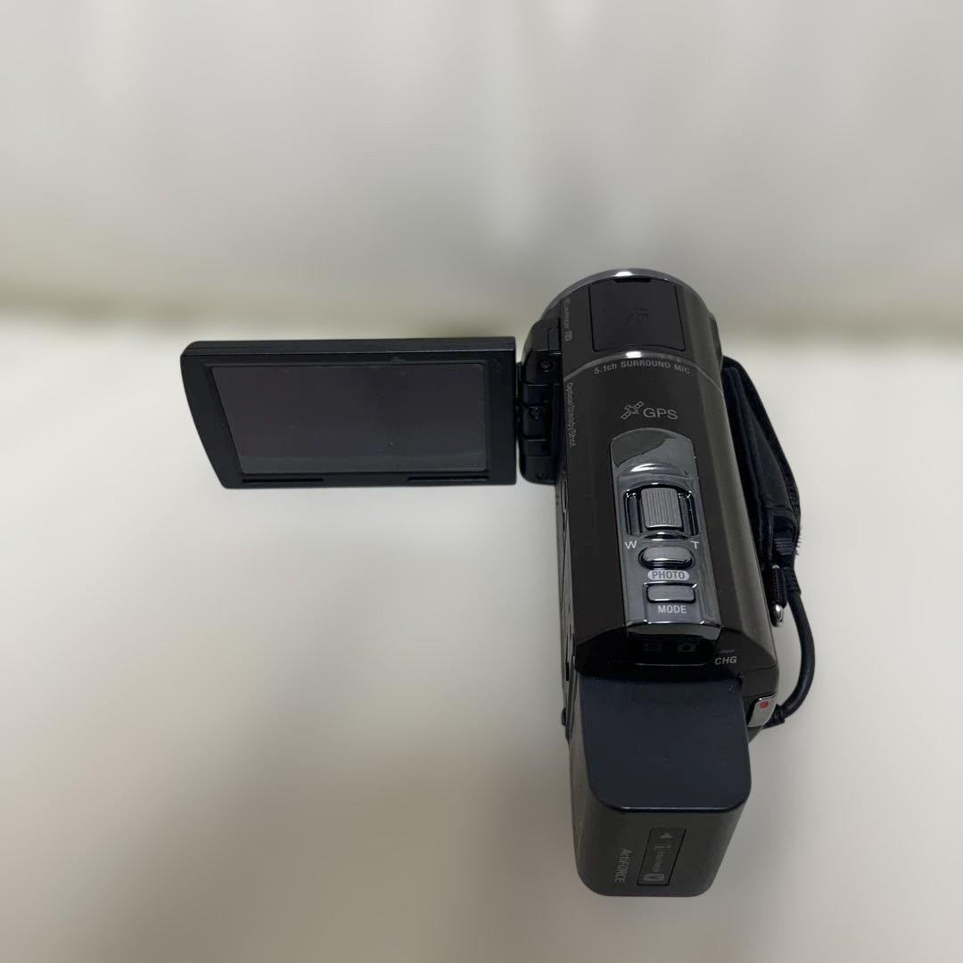 SONY Handycam HDR-CX590Vビデオカメラ