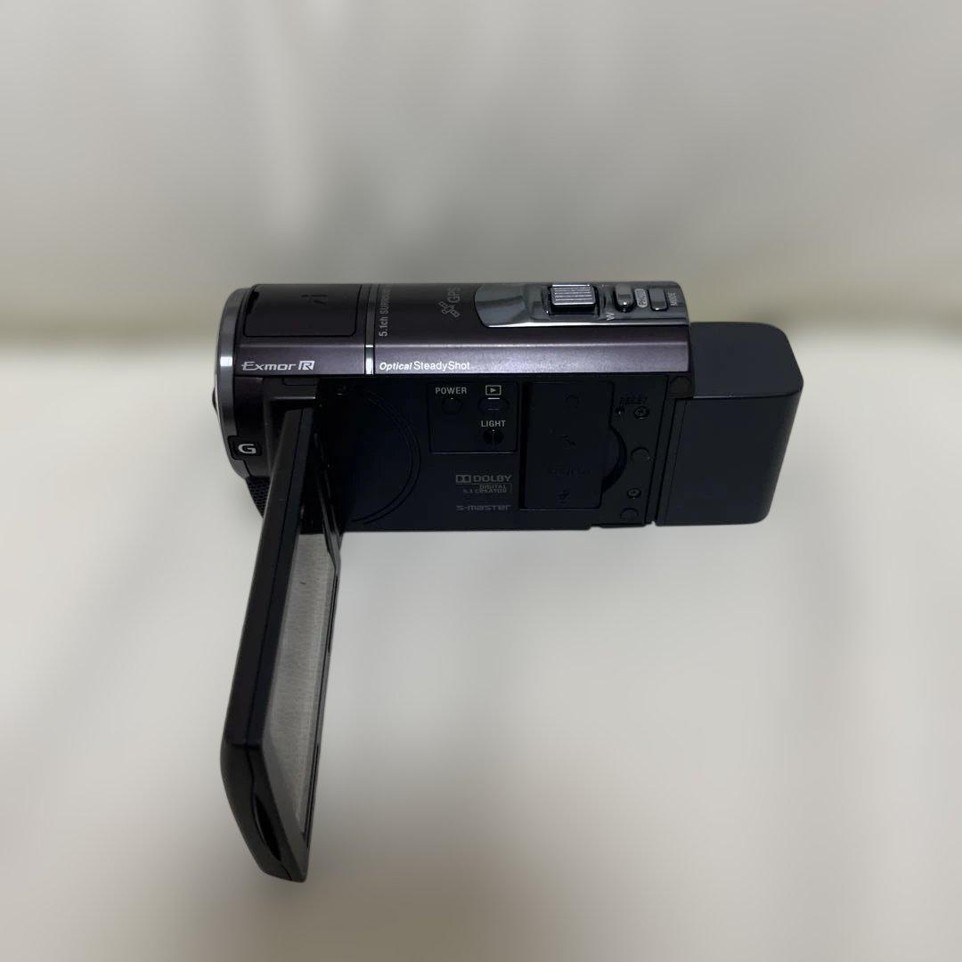 SONY Handycam HDR-CX590Vビデオカメラ