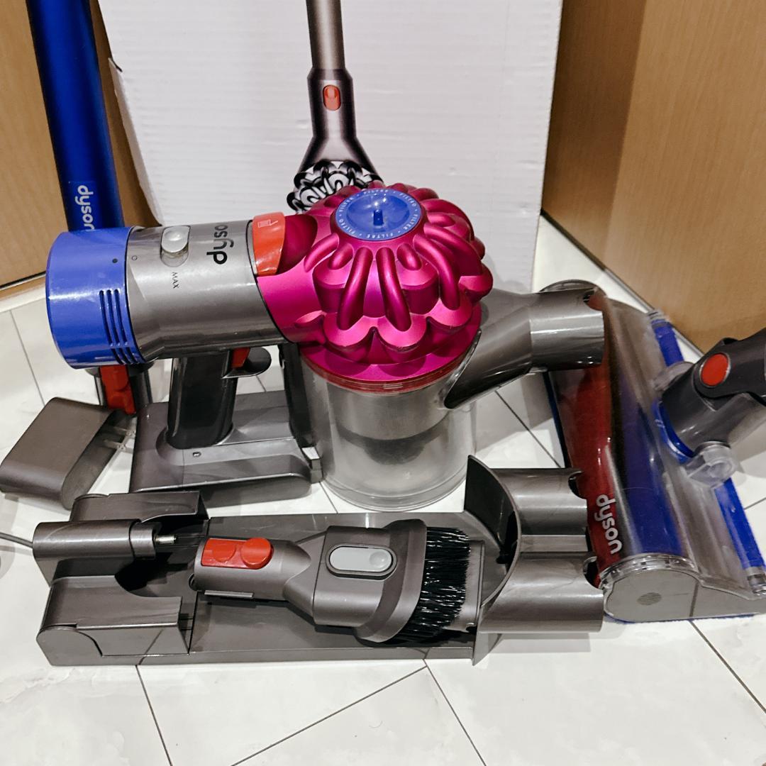 専用予約済み【良品】Dyson V7 Mattress HH11 COM 掃除機