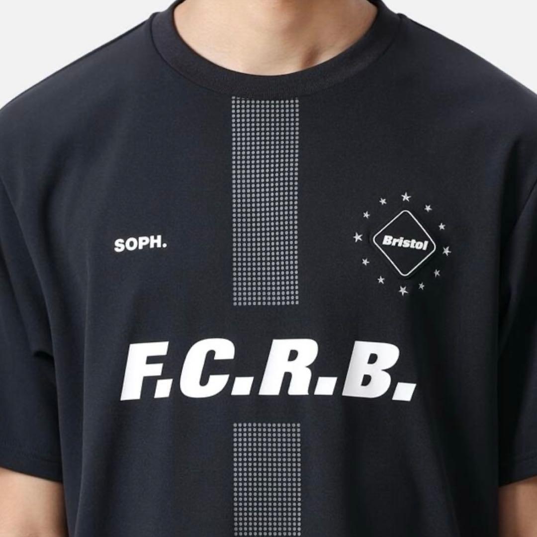 ♡極美品♡ F.C.Real Bristol プレマッチトップ　L　ゲームシャツ
