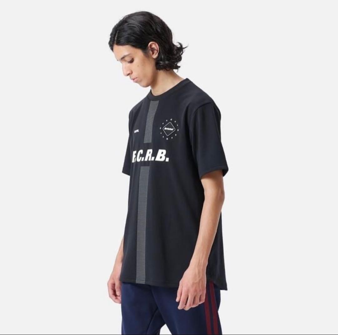 ♡極美品♡ F.C.Real Bristol プレマッチトップ　L　ゲームシャツ